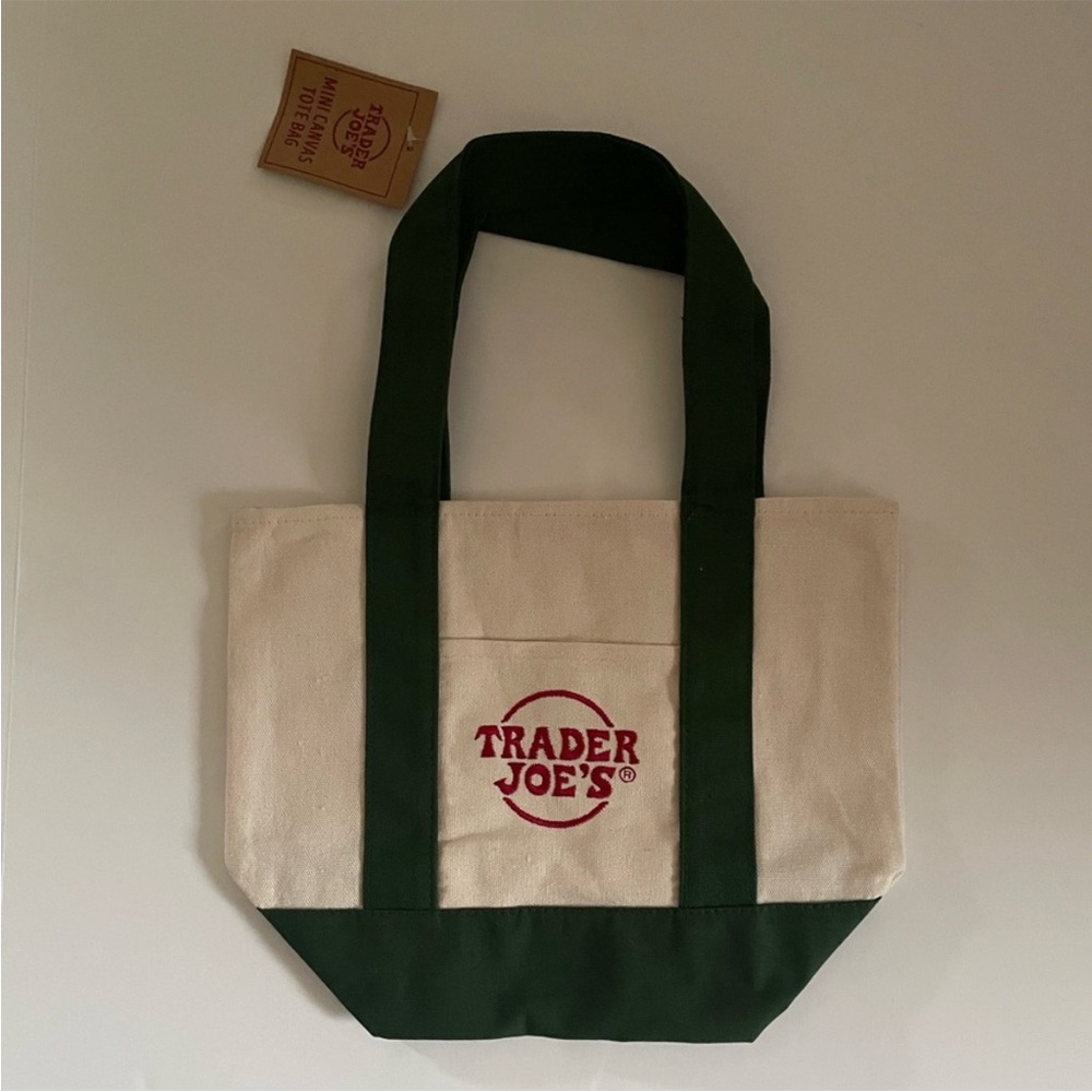 Trader Joe’s Mini Tote - Picture 2 of 3